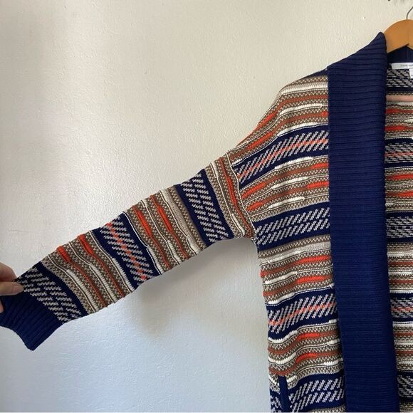 Diane von Furstenberg Taletha Mixed Knit Cardigan - Picture 9 of 16
